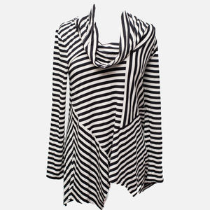 Joan Vass Newyork Gorgeous stripe shirt!